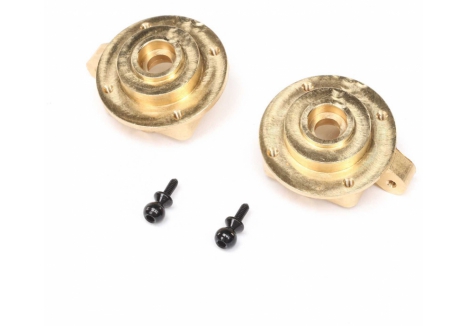 Knuckles, Brass (L/R): SCX24, AX24 - Z-AXI302003