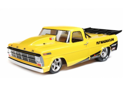 LOS 1/10 22S 2WD 68 F100 22S Drag Truck RTR Magnaflow C-LOS03045T1