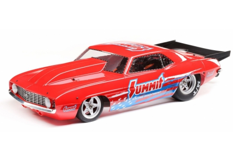 LOS 1/10 22S 2WD Drag Car 69 Camaro RTR Summit C-LOS03035T1