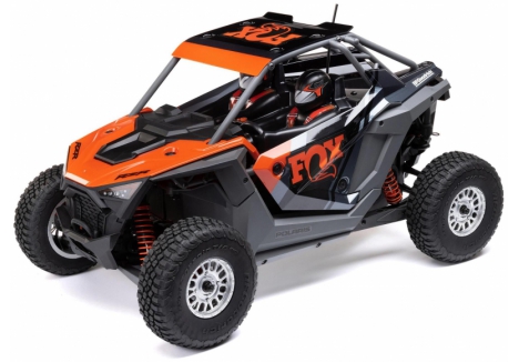 LOS 1/10 RZR Rey 4WD Utility Terrain Vehicle RTR FOX C-LOS03029T2