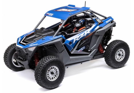 LOS 1/10 RZR Rey 4WD Utility Terrain Vehicle RTR Polaris C-LOS03029T1