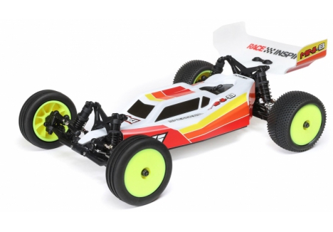 LOS 1/16 Mini-B 2WD Brushless Buggy RTR Red C-LOS01024T1