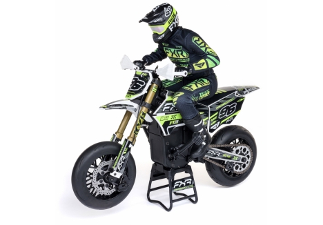 LOS 1/4 Promoto-SM FXR Supermoto Motorcycle RTR Basic C-LOS-2272