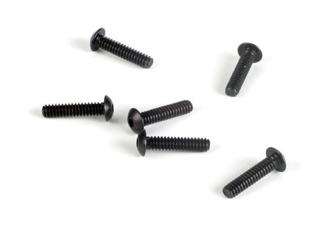 LOS 4-40 x 1/2 Button Head Cap Screw (6) Z-LOSA6256