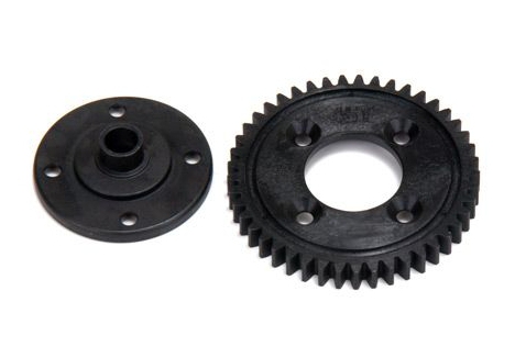LOS 45T Spur Gear, Plastic: 8E 2.0 Z-LOSA3562