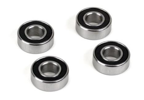 LOS 5x11x4 Rubber Sealed Ball Bearing (4): 8X, 8XE T-LOSA6947