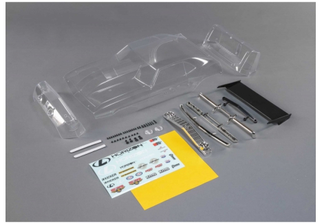 LOS 69 Camaro Body Set, Clear: 22S Drag Z-LOS230086
