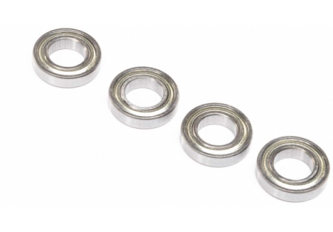 LOS 7x13x3mm Ball Bearing (4): Mini LMT Z-LOS217003