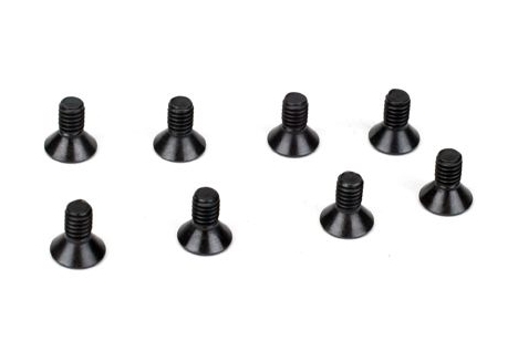 LOS 8-32 x 3/8 Flat Head Screws (8) Z-LOSA6264