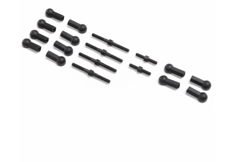 LOS Adjustable Turnbuckle Set (6): Mini JRX2 Z-LOS211027