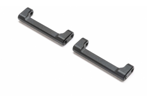 LOS Aluminum Crossbar, Shock Mount, Black: Mini LMT (2) Z-LOS311016