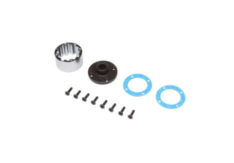 LOS Aluminum Diff Housing: RZR Rey Z-LOS232082