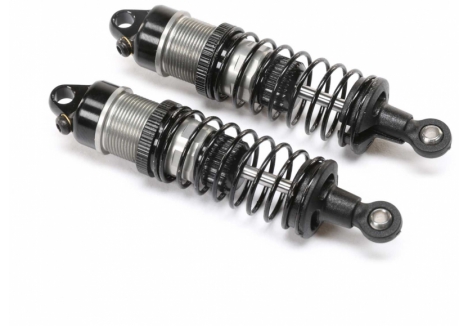 LOS Aluminum Front Shock Set Complete: Mini-B, BL Z-TLR313000