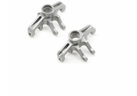LOS Aluminum Front Spindle Set: Baja Rey Z-LOS334001