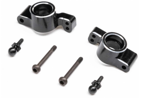 LOS Aluminum Rear Hubs: Micro-B Z-LOS-1982