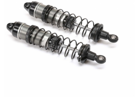 LOS Aluminum Rear Shock Set Complete: Mini-B, BL Z-TLR313001