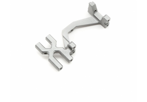 LOS Aluminum Steering Servo Mount: Baja Rey/Rock Rey Z-LOS331001
