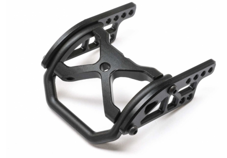 LOS Aluminum Wheelie Bump, Black: Mini LMT Z-LOS311019