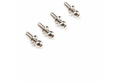 LOS Ball Stud, 4.8mm x 6mm (4): 22S Z-LOS234034