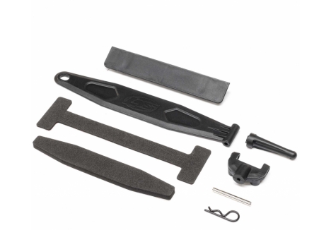 LOS Battery Strap with Bracket: RZR Rey Z-LOS231100