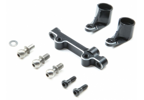 LOS Bellcranks and Drag Link, Alumimum: Mini-T 2.0 Z-LOS311002