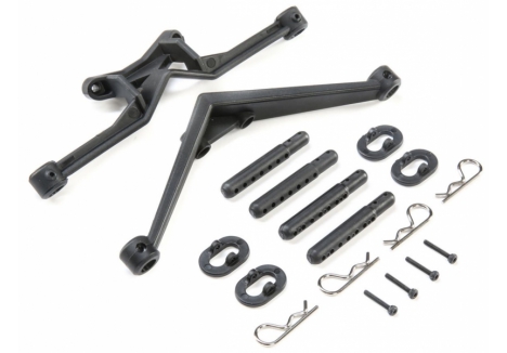 LOS Body Mount Set: 22S SCT Z-LOS231047