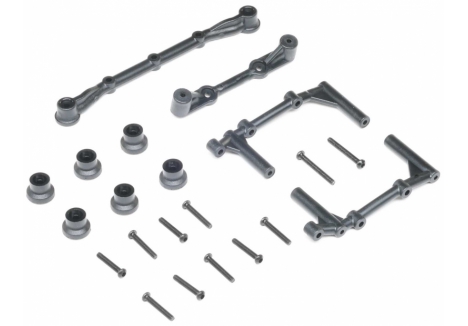 LOS Body Mounts & Hood Support, Zombie: Mini LMT Z-LOS-2821