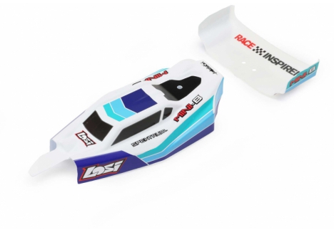 LOS Body & Wing, Blue: Mini-B, BL Z-LOS210025