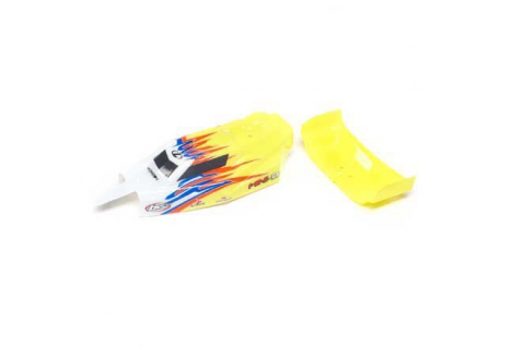 LOS Body & Wing, Yellow/White: Mini-B Z-LOS210023