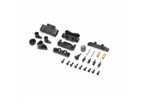 LOS Bulkhead, Pin Mounts, Steering Rack, Servo Saver: Micro-B Z-LOS-1761
