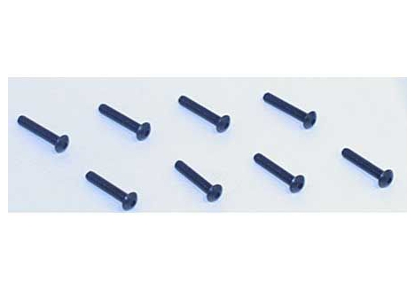 LOS Button Head Cap Screws,2-56x1/2 (8) Z-LOSA6236
