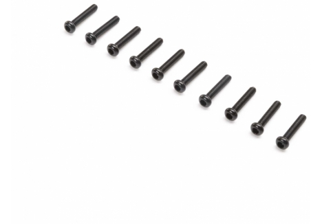 LOS Button Head Screws, M2x10mm (10) Z-LOS215006