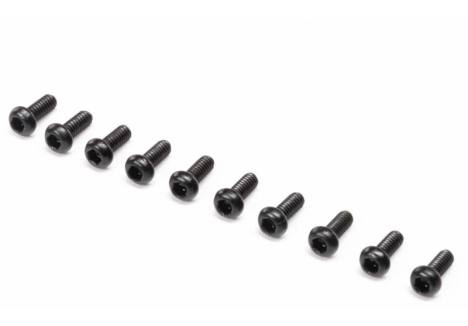 LOS Button Head Screws, M2x5mm (10) Z-LOS215004