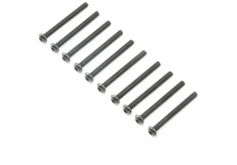 LOS Button Head Screws M3x30mm (10) Z-LOS235025