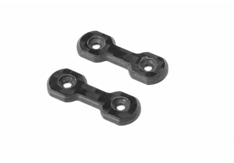 LOS Carbon Wing Washer: Mini-B, BL Z-TLR310001