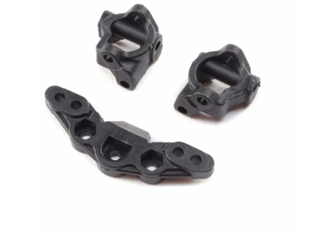 LOS Caster Block & Fr Camber Block: Mini-T 2.0 Z-LOS214005
