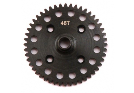 LOS Center Diff 48T Spur Gear, Lightweight: 8B/8T Z-LOSA3556