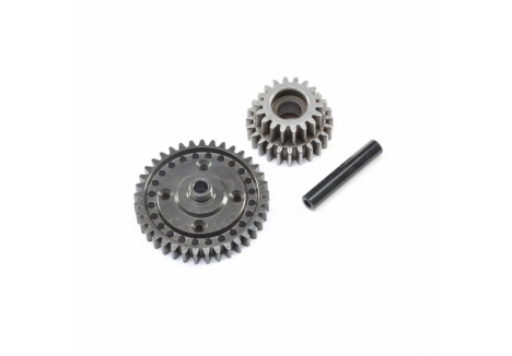 LOS Center Transmission Gear Set: Super Baja Rey Z-LOS252080