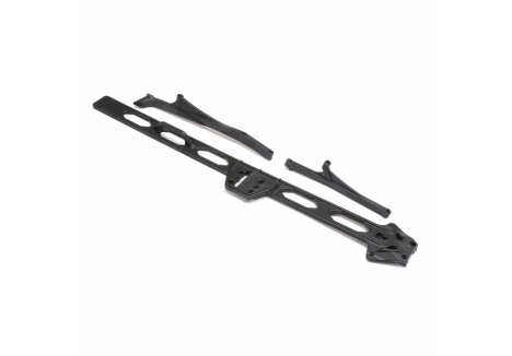 LOS Chassis Brace Set: 8X Super Lasernut Z-LOS251129