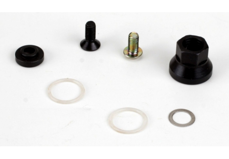 LOS Clutch Nut & Hardware, 4 Shoe: 8B, 8T Z-LOSA9103