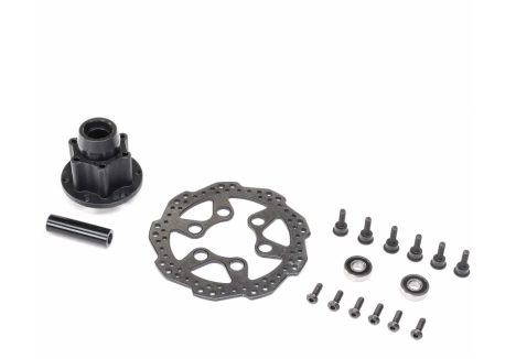 LOS Complete Front Hub Assembly: PM-MX/SM Z-LOS262013