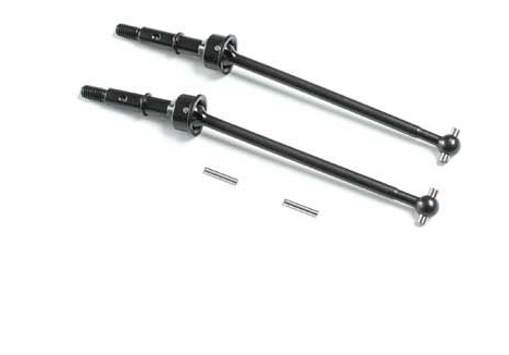LOS CVA Driveshaft Set, Complete: 22S Drag Z-LOS232071