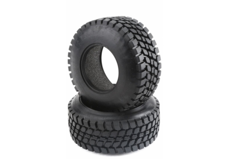 LOS Desert Claws Tires with Foam, Soft (2) BAJA REY Z-LOS43011