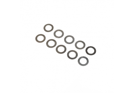 LOS Diff Shim, M8 x 13 x 0.4mm (10): LMT Z-LOS246004