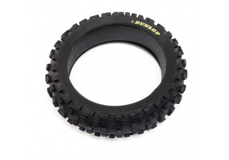 LOS Dunlop MX53 Rear Tire with Foam, 60 Shore: Promoto-MX Z-LOS46009