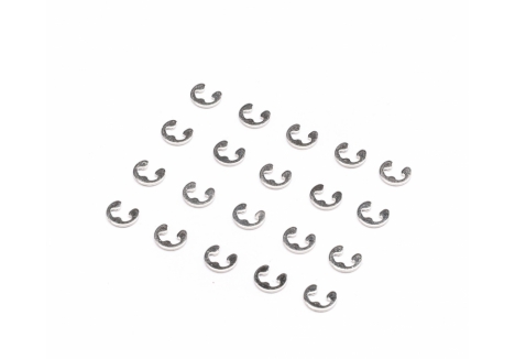 LOS E-Clip, 1.5mm (20) Z-LOS216006