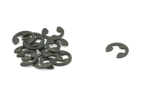LOS E-Clips, 4mm (12) Z-LOSA6106