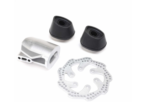 LOS Exhaust & Rear Brake Rotor: Promoto-MX Z-LOS261004