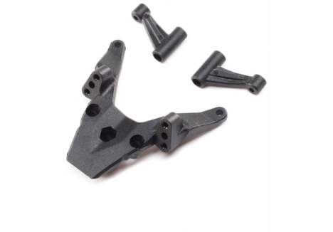 LOS FR Bulkhead, FR Brace Lft/Rt: Mini-T 2.0 Z-LOS211011