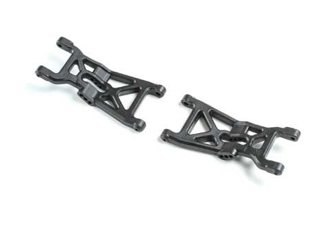 LOS Front Arm Set: 22S Drag Z-LOS234043